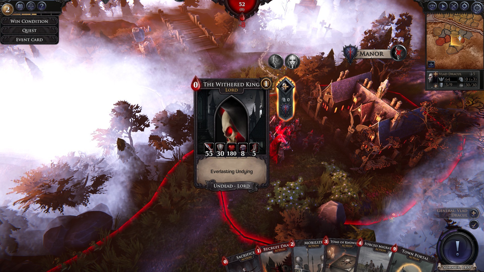 Immortal Realms: Vampire Wars – Fangs and Bones