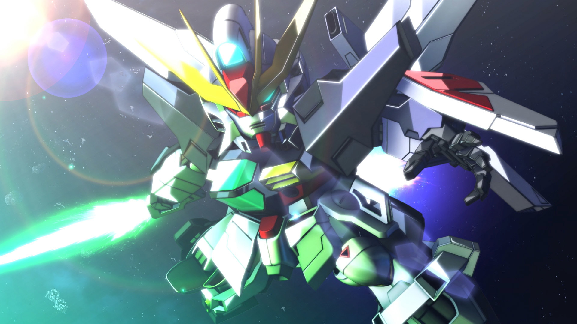 SD Gundam G Generation Cross Rays: Added Dispatch Mission Set 1