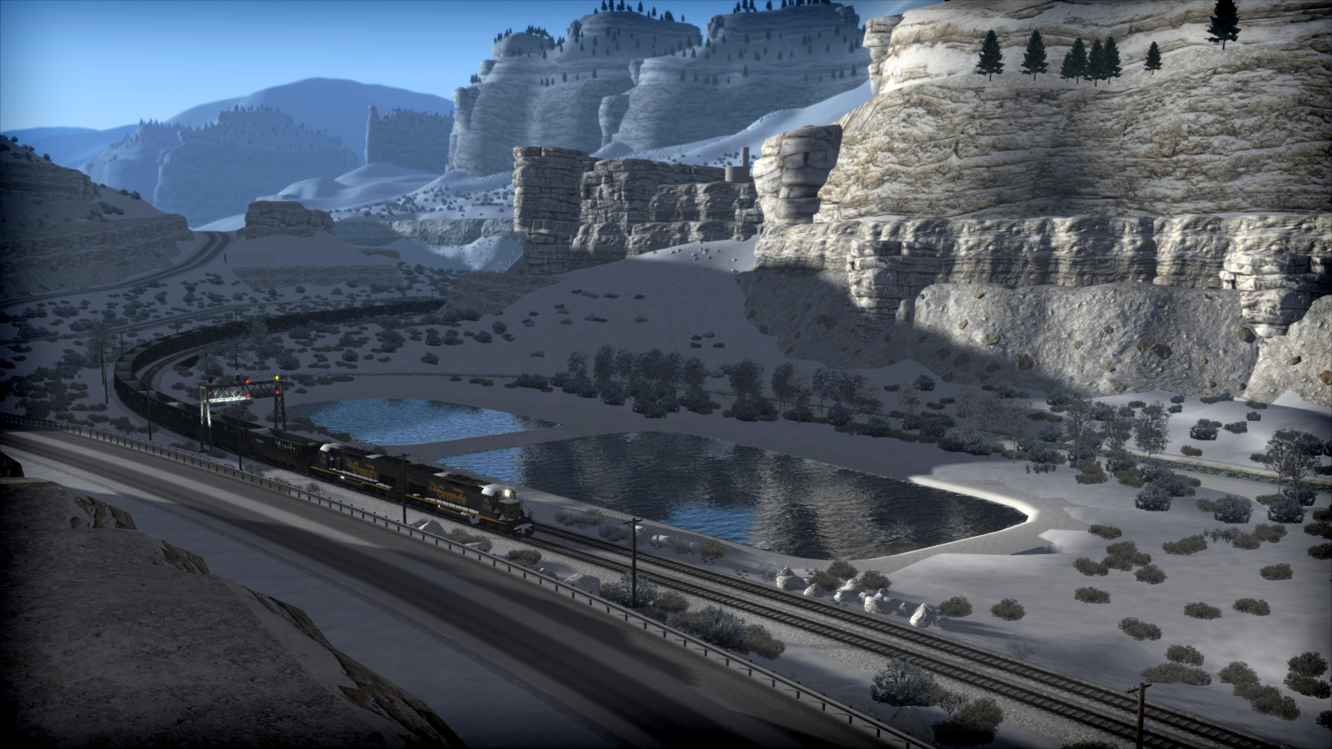 Train Simulator Classic: Soldier Summit Route