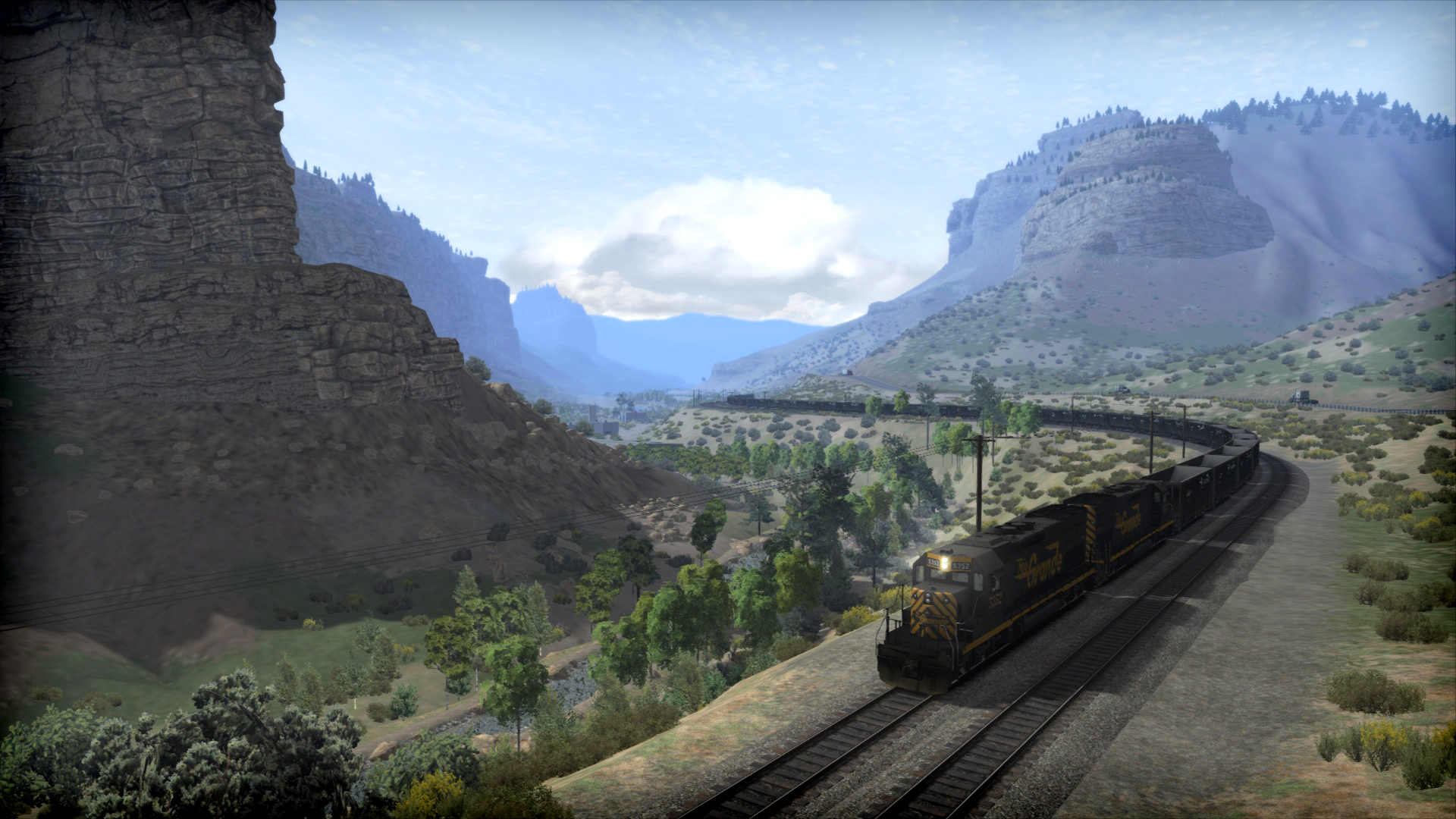 Train Simulator Classic: Soldier Summit Route