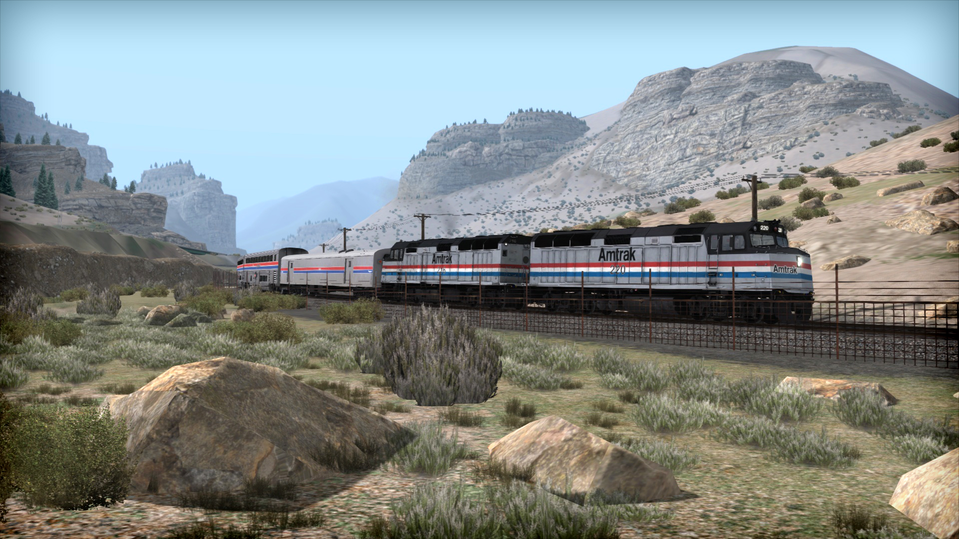 Train Simulator Classic: Soldier Summit Route