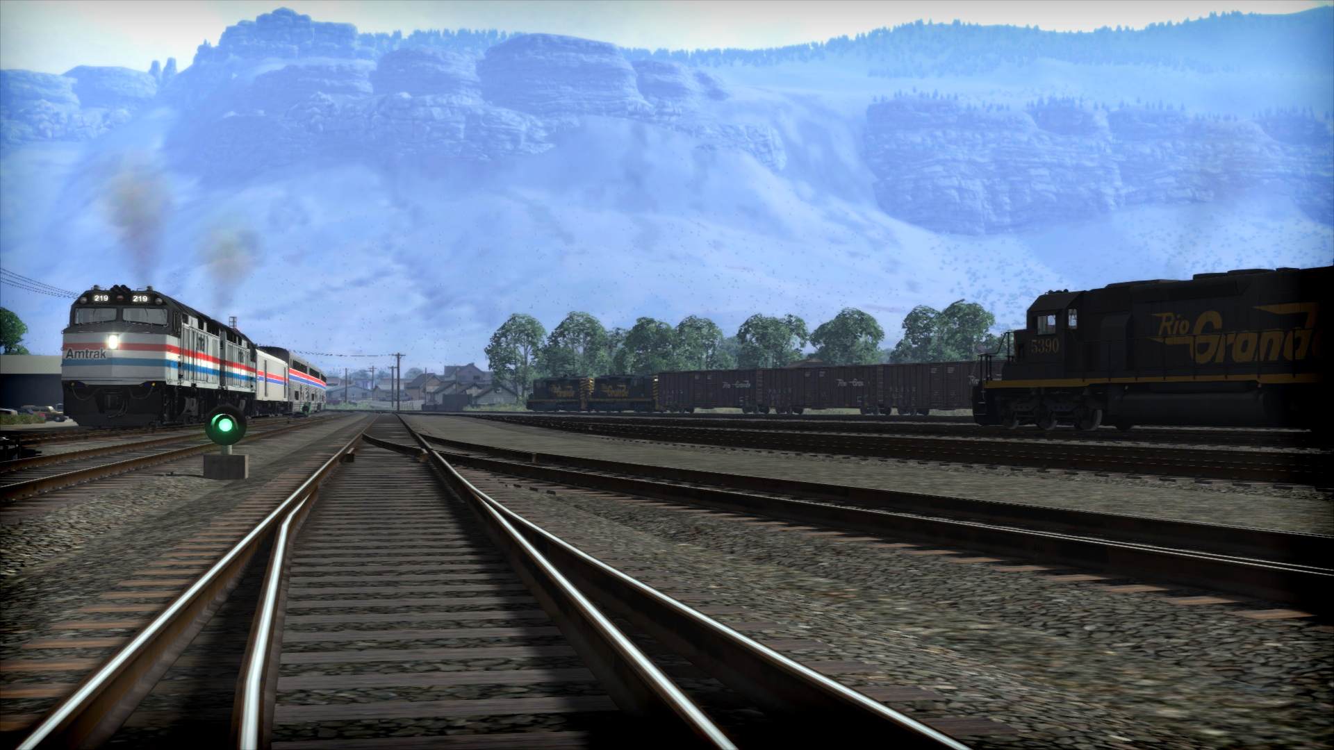 Train Simulator Classic: Soldier Summit Route