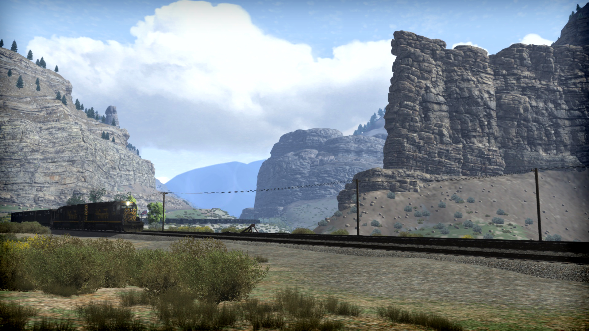 Train Simulator Classic: Soldier Summit Route