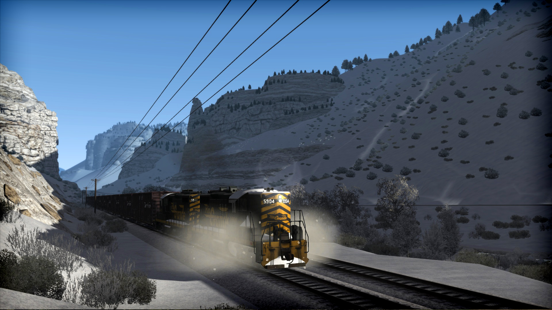 Train Simulator Classic: Soldier Summit Route