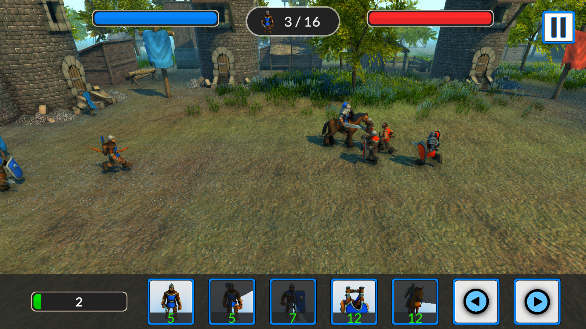 Castle Kingdom Wars