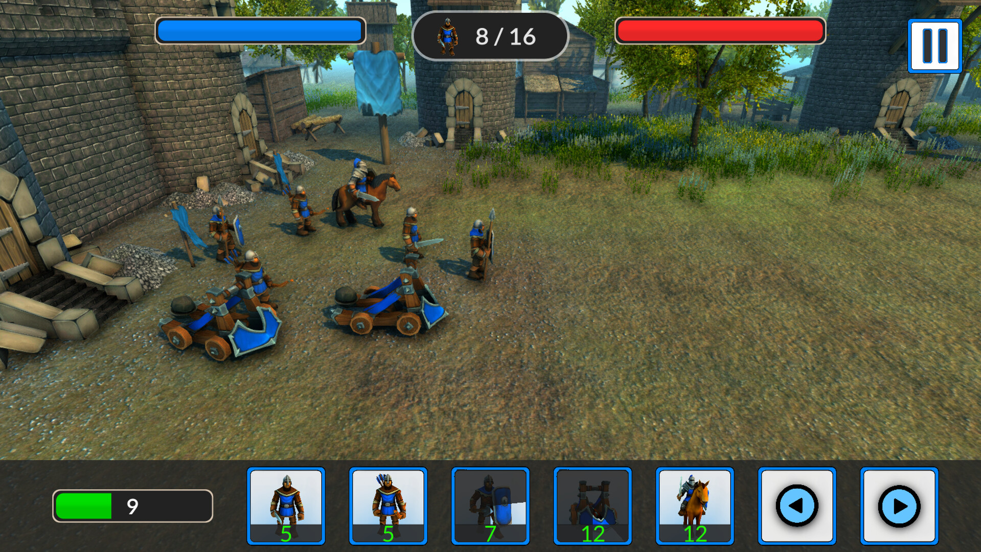 Castle Kingdom Wars