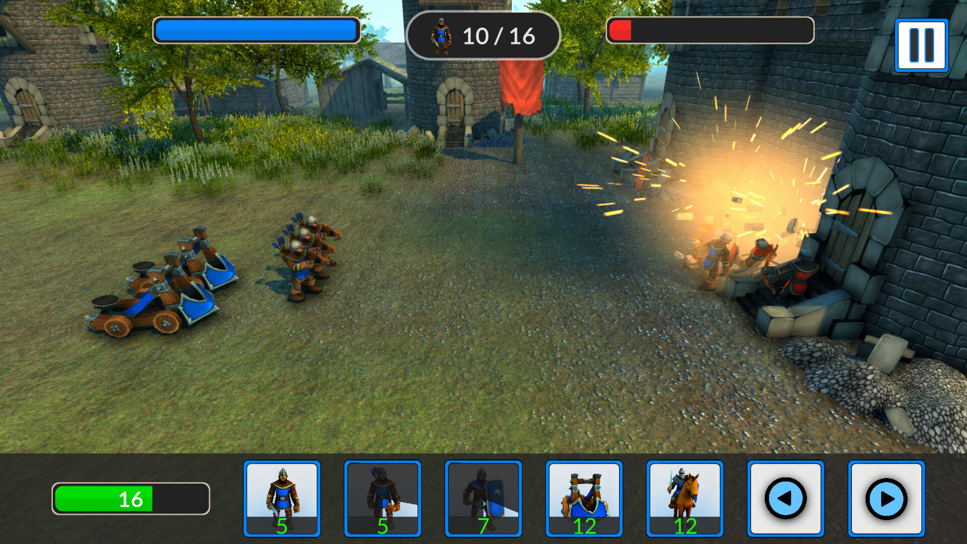 Castle Kingdom Wars