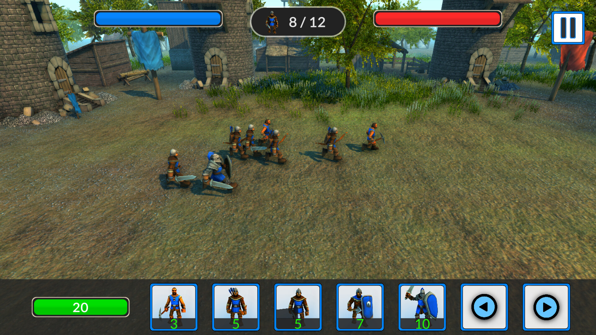 Castle Kingdom Wars