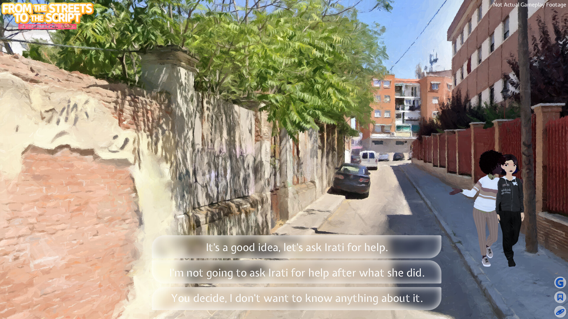 From the Streets to the Script: A Carabanchel Story