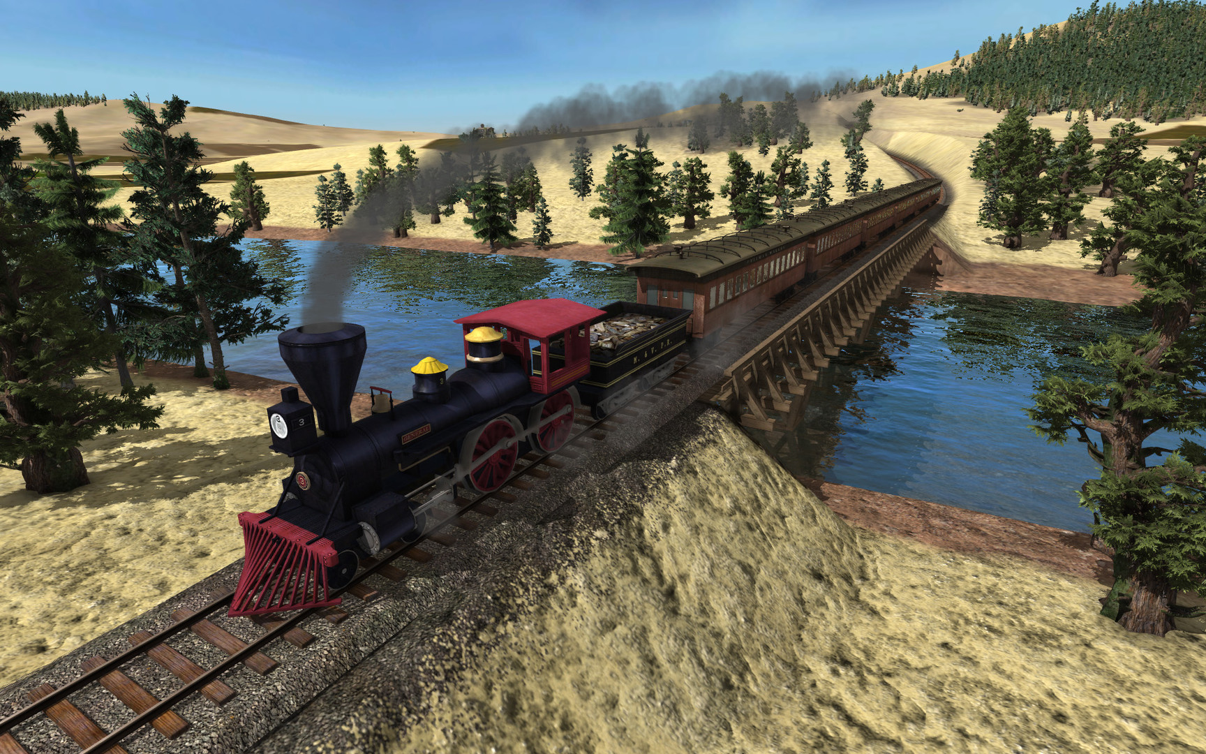 Train Fever: USA