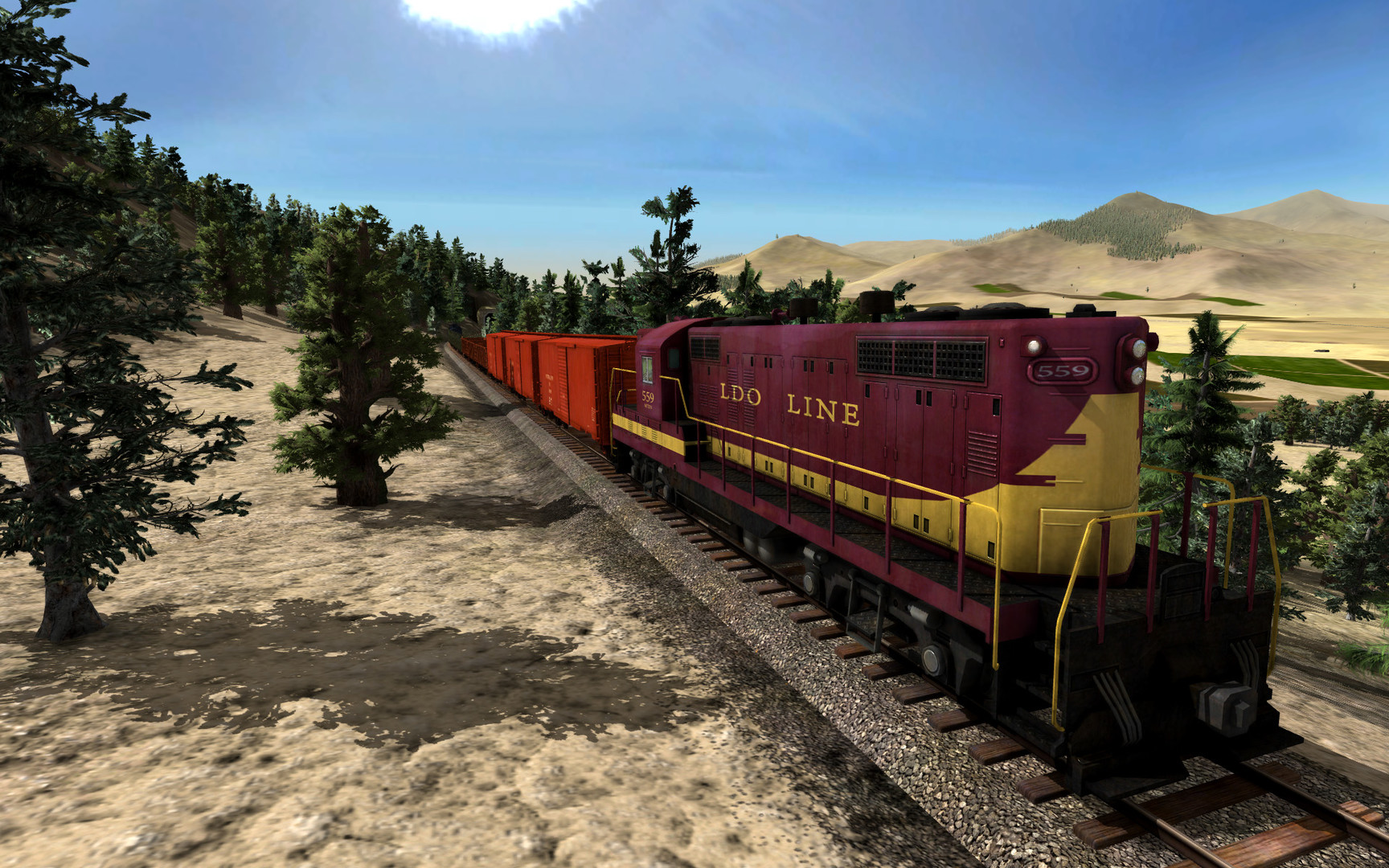 Train Fever: USA
