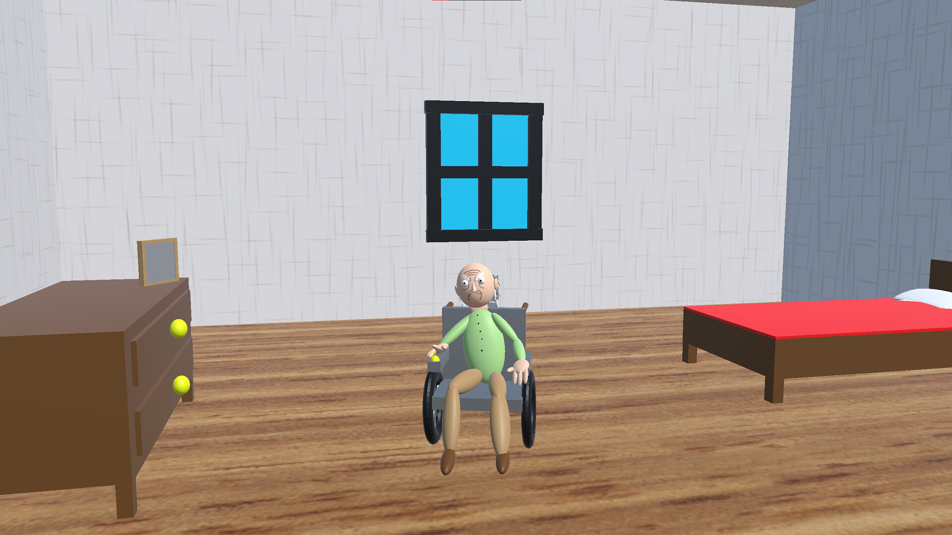 Larry’s New Wheelchair