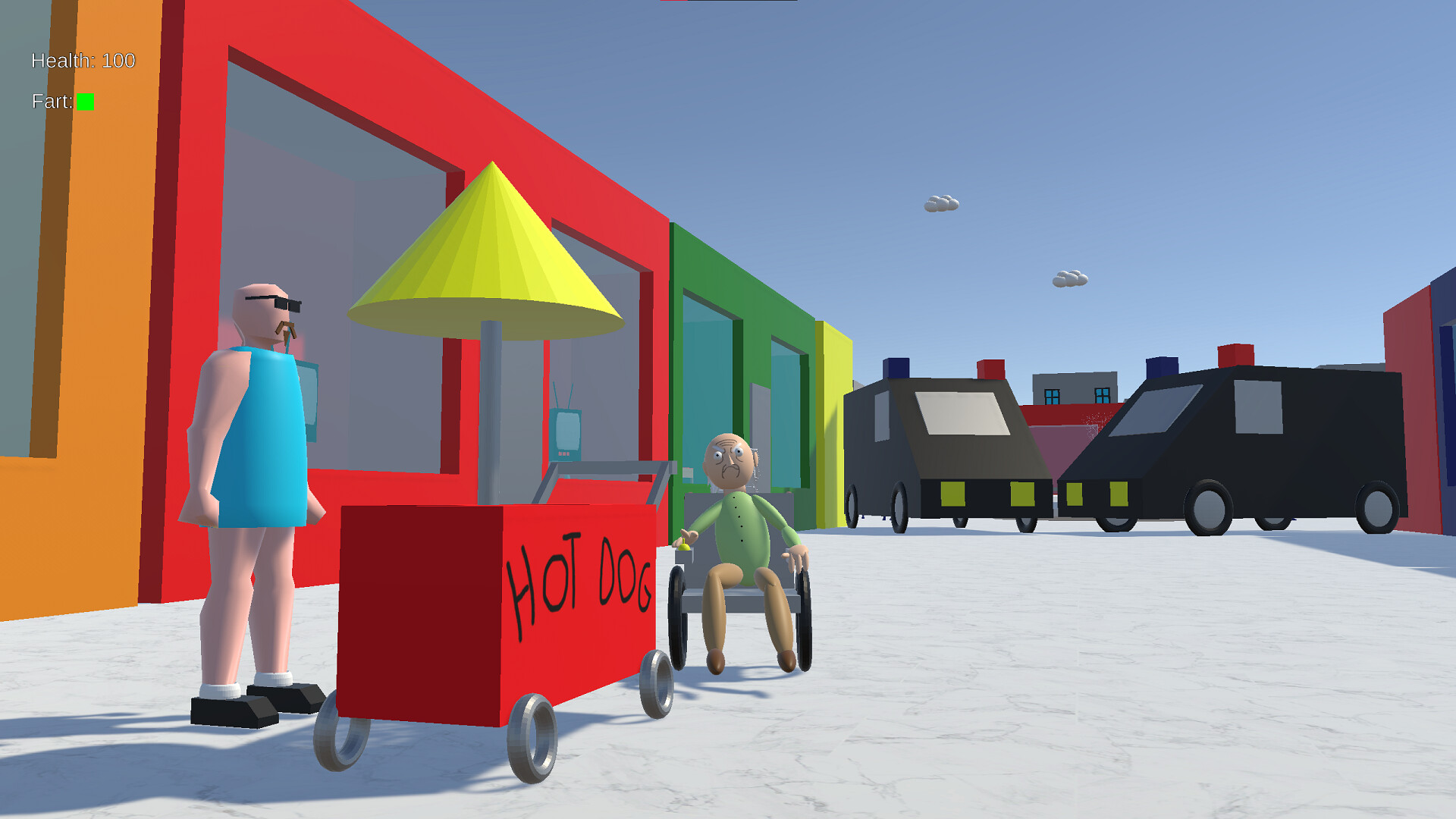 Larry’s New Wheelchair