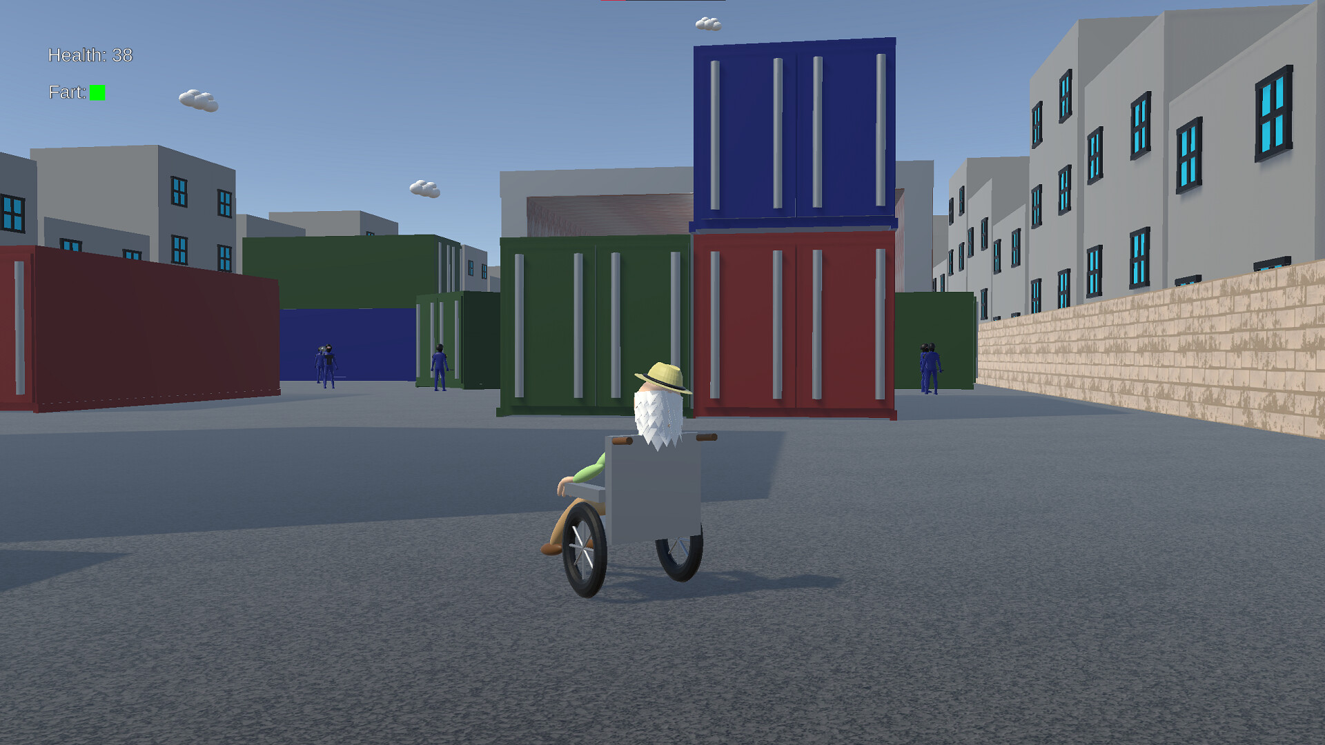 Larry’s New Wheelchair