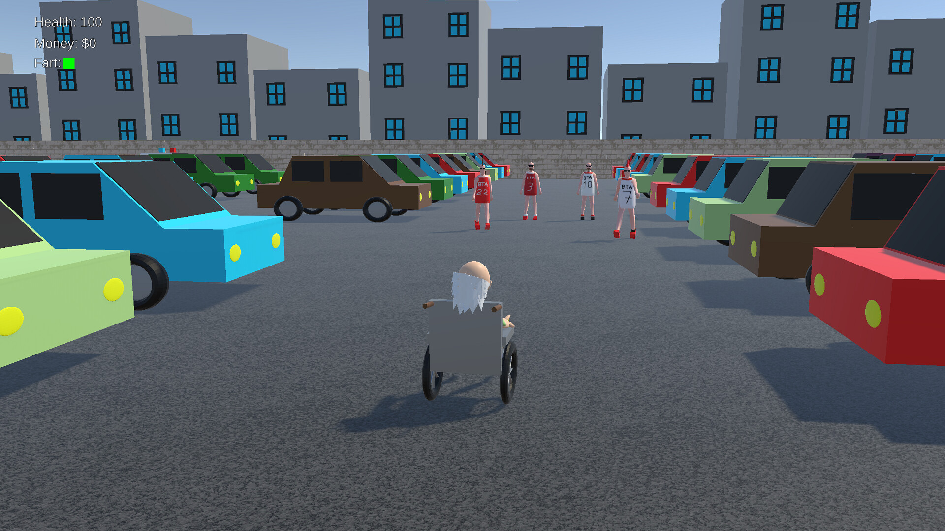 Larry’s New Wheelchair