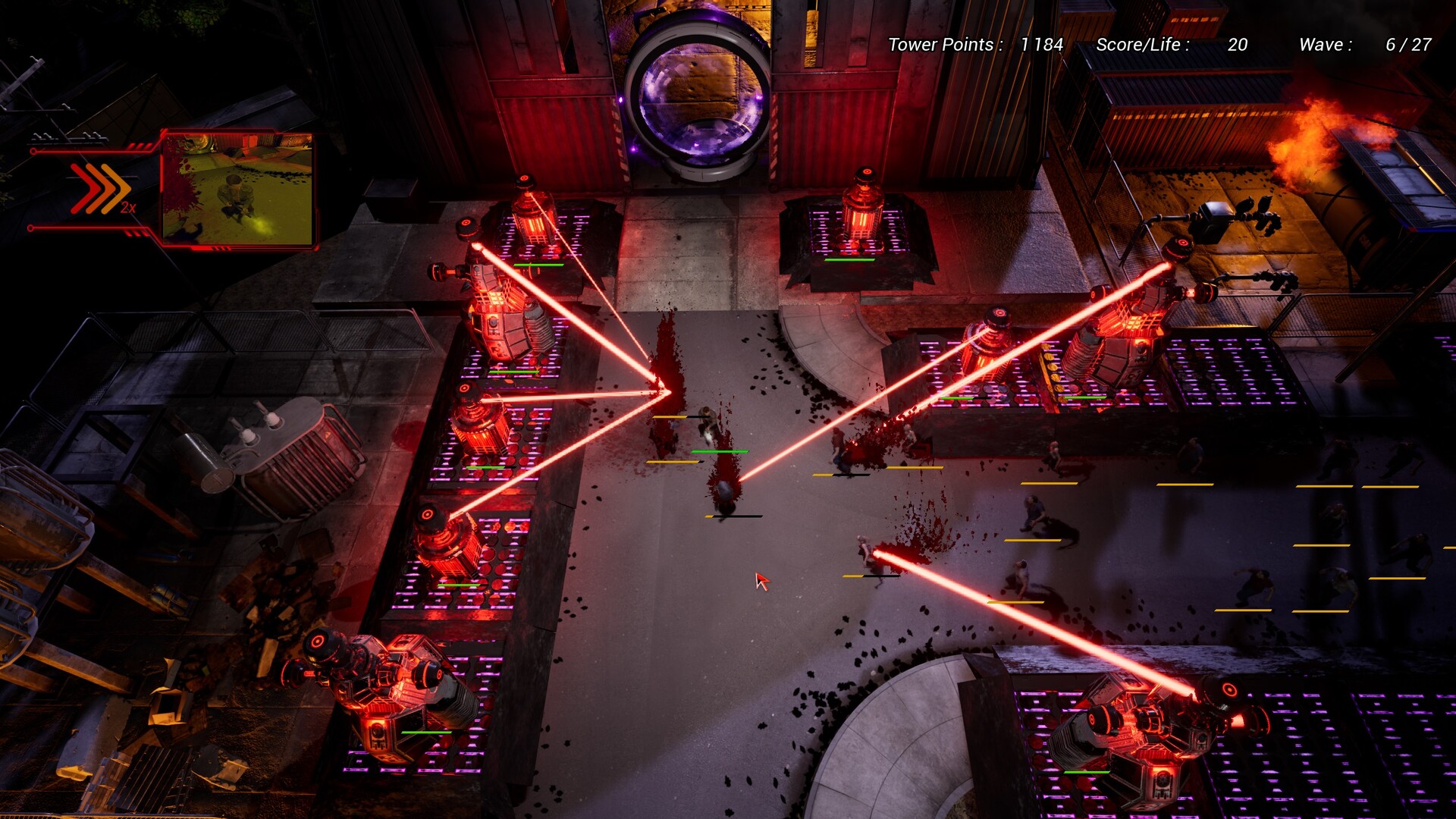 Carnage Offering Tower Defense