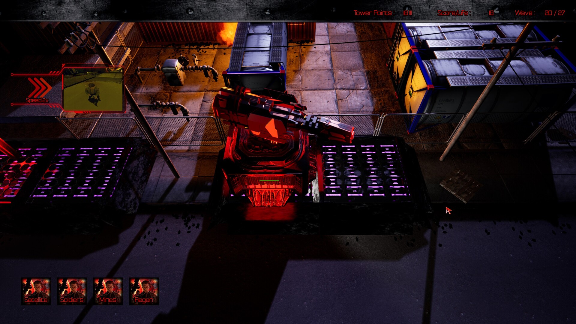 Carnage Offering Tower Defense