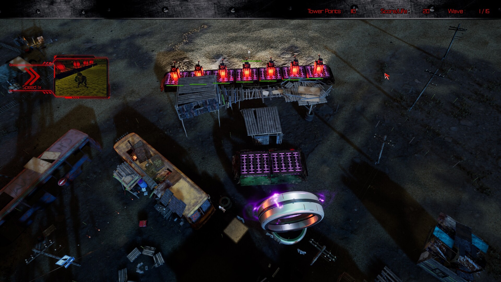 Carnage Offering Tower Defense