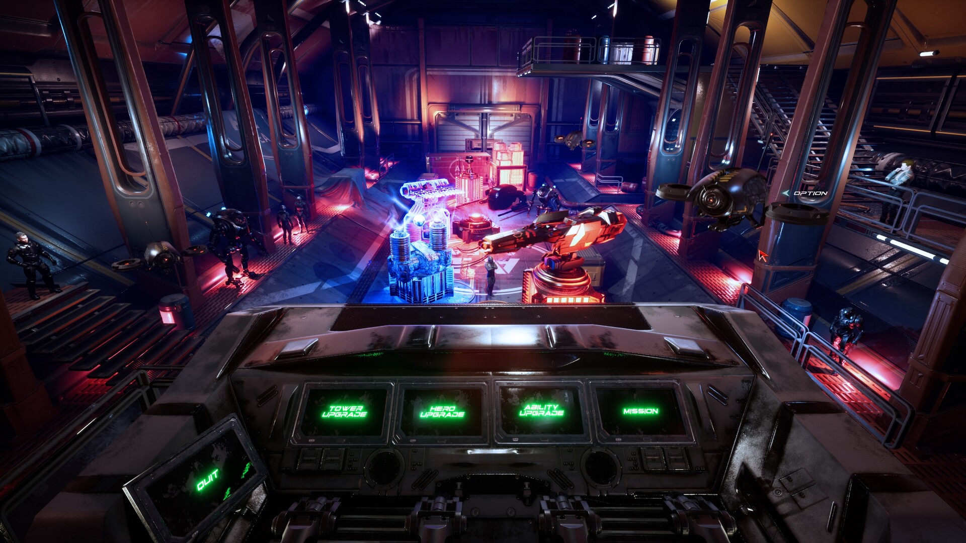 Carnage Offering Tower Defense