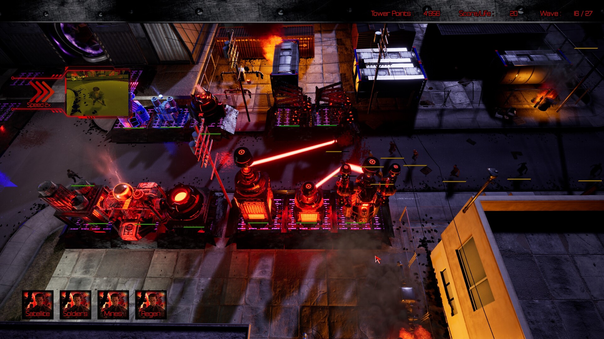 Carnage Offering Tower Defense