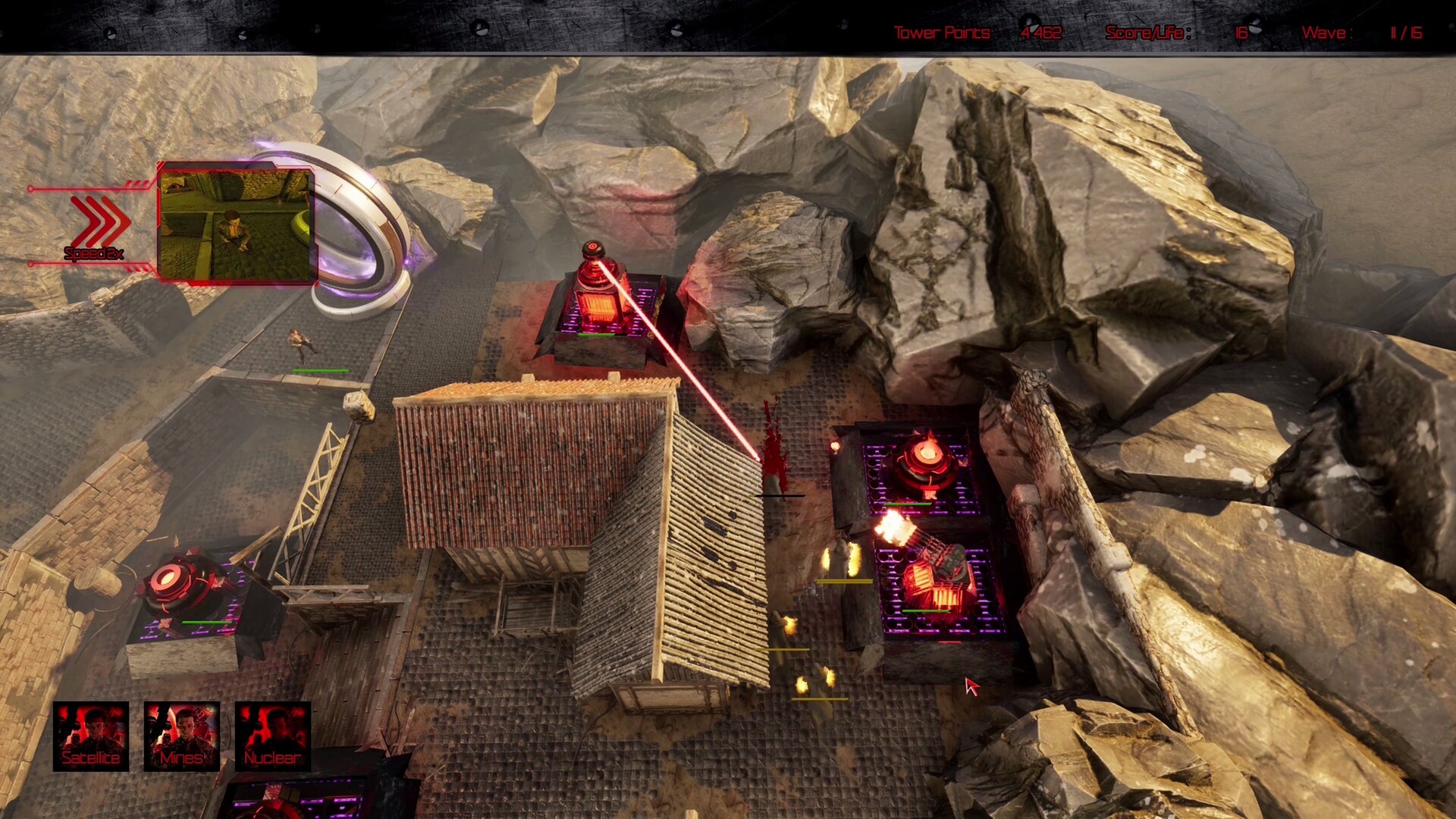 Carnage Offering Tower Defense