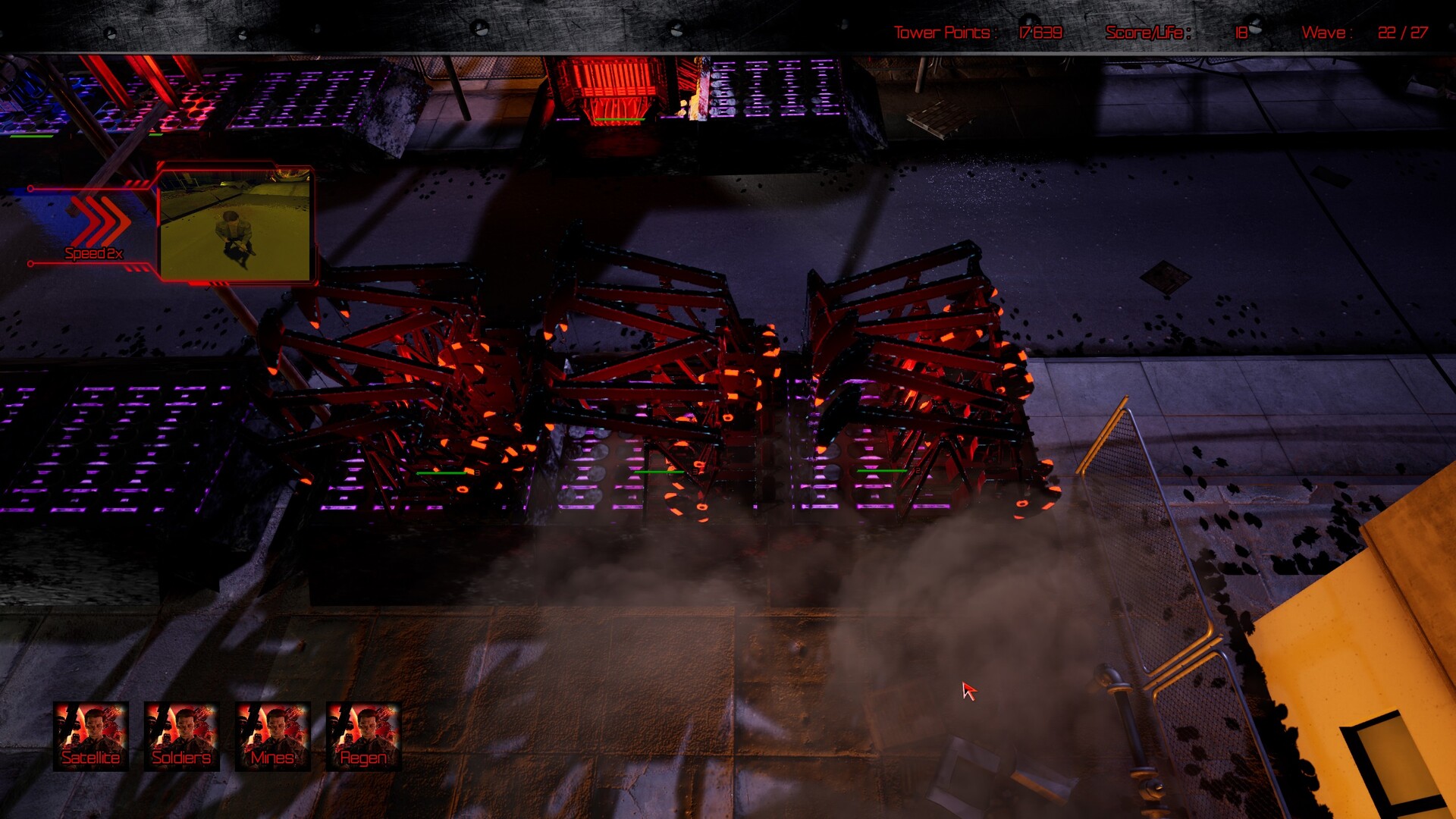 Carnage Offering Tower Defense