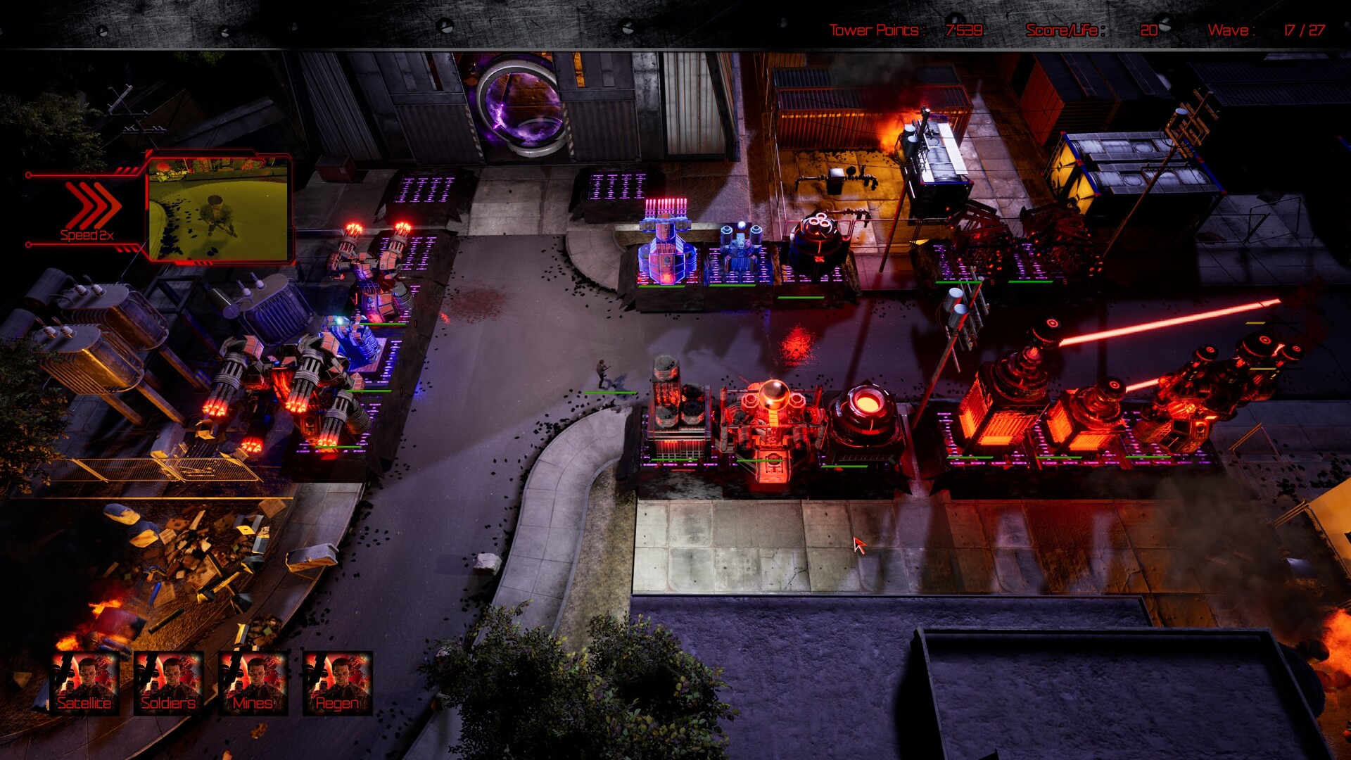 Carnage Offering Tower Defense