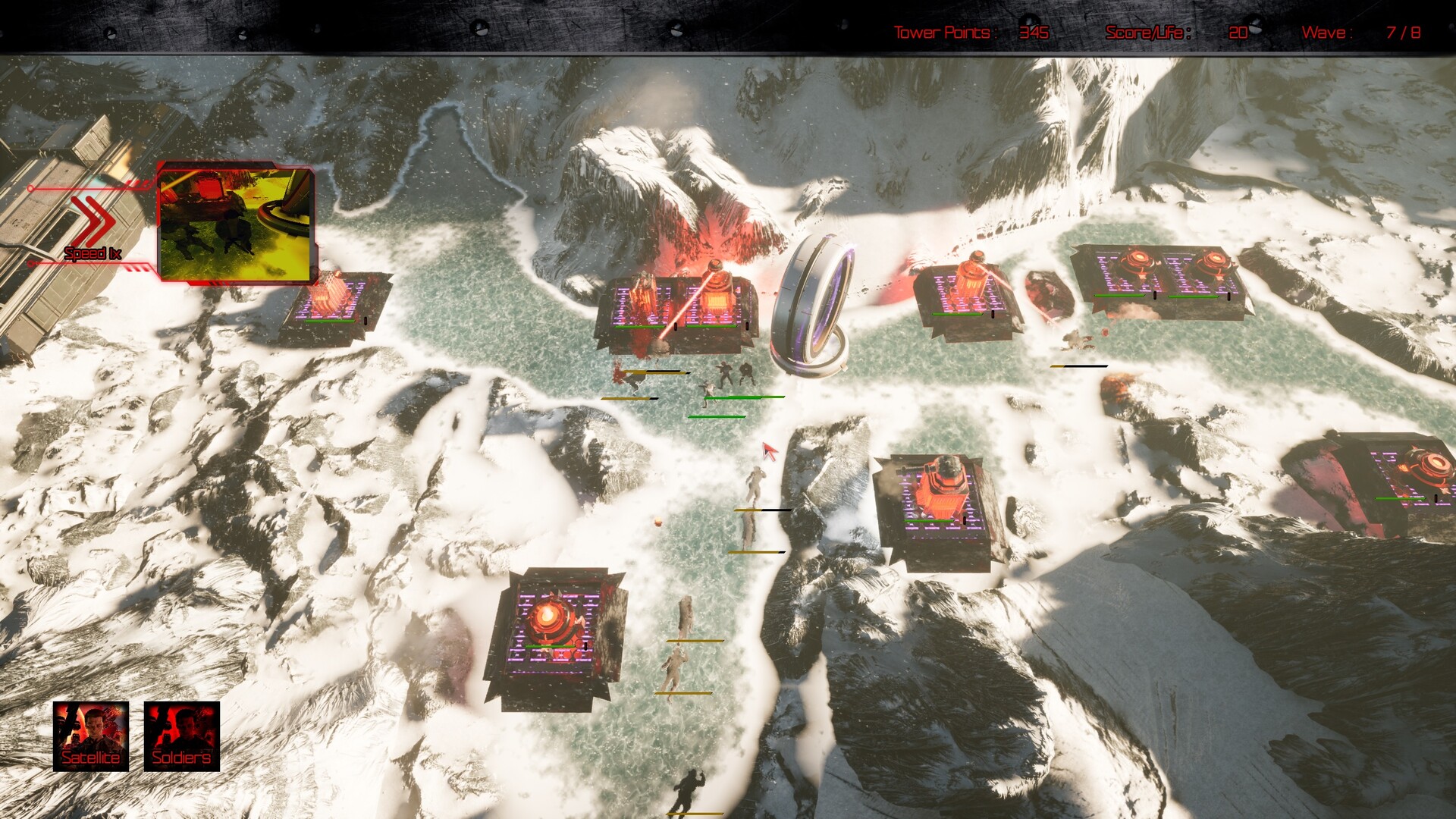 Carnage Offering Tower Defense