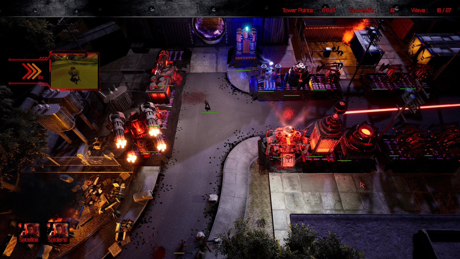 Carnage Offering Tower Defense