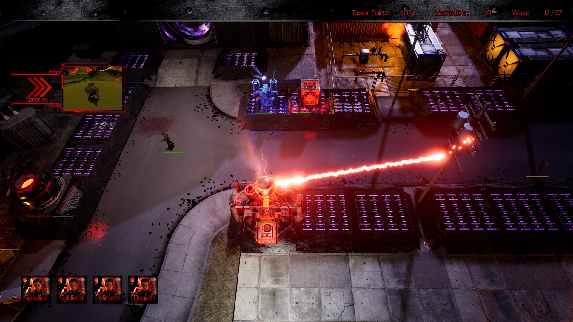 Carnage Offering Tower Defense
