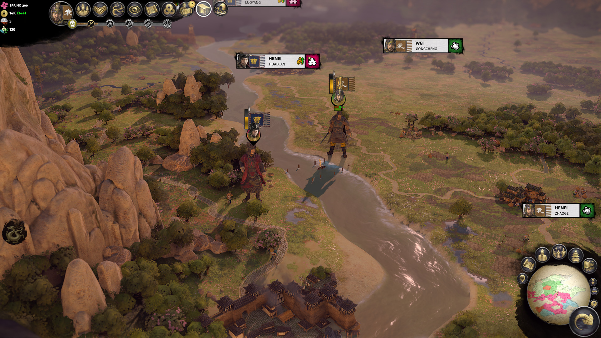 Total War: Three Kingdoms – Fates Divided