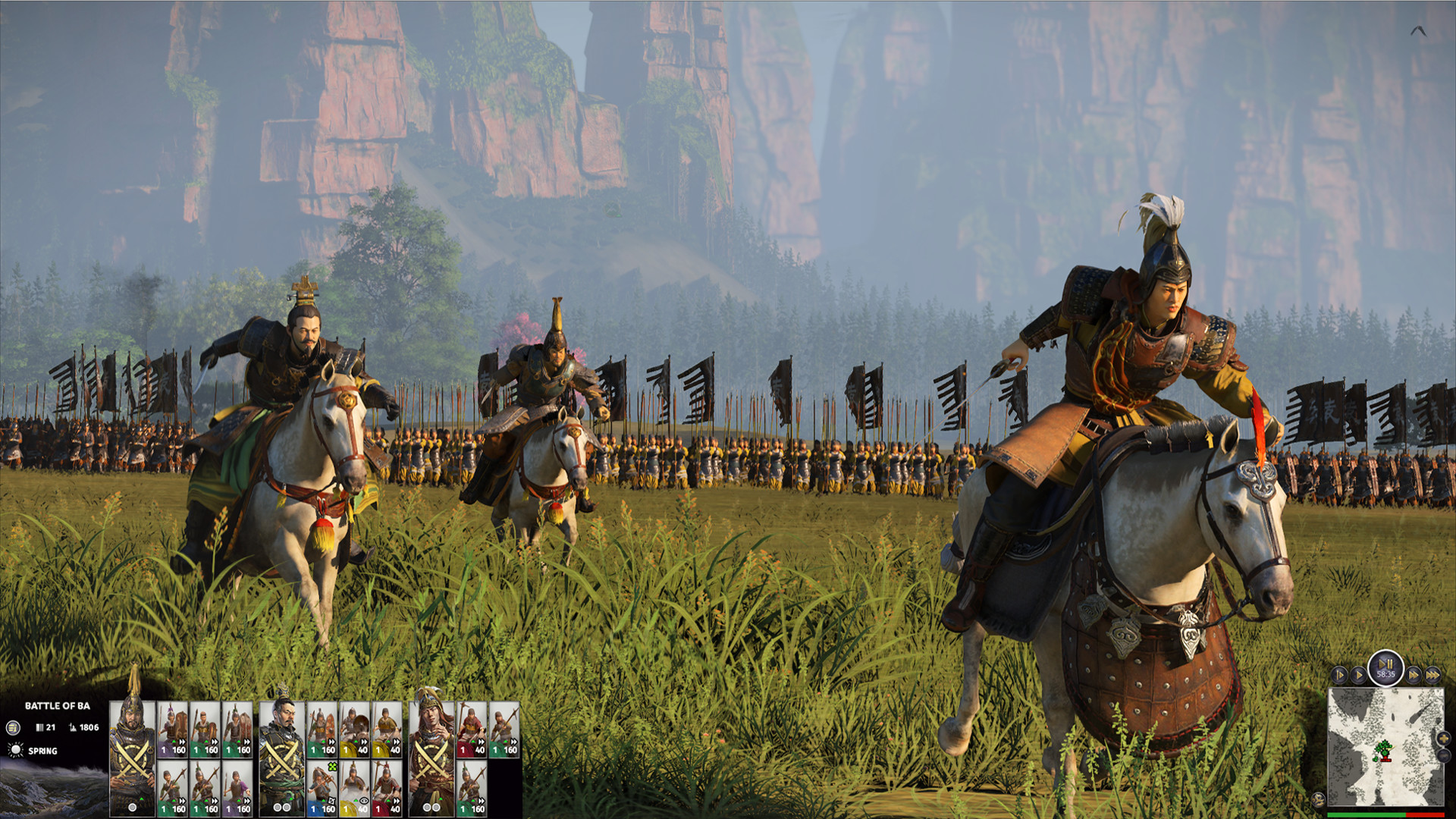 Total War: Three Kingdoms – Fates Divided