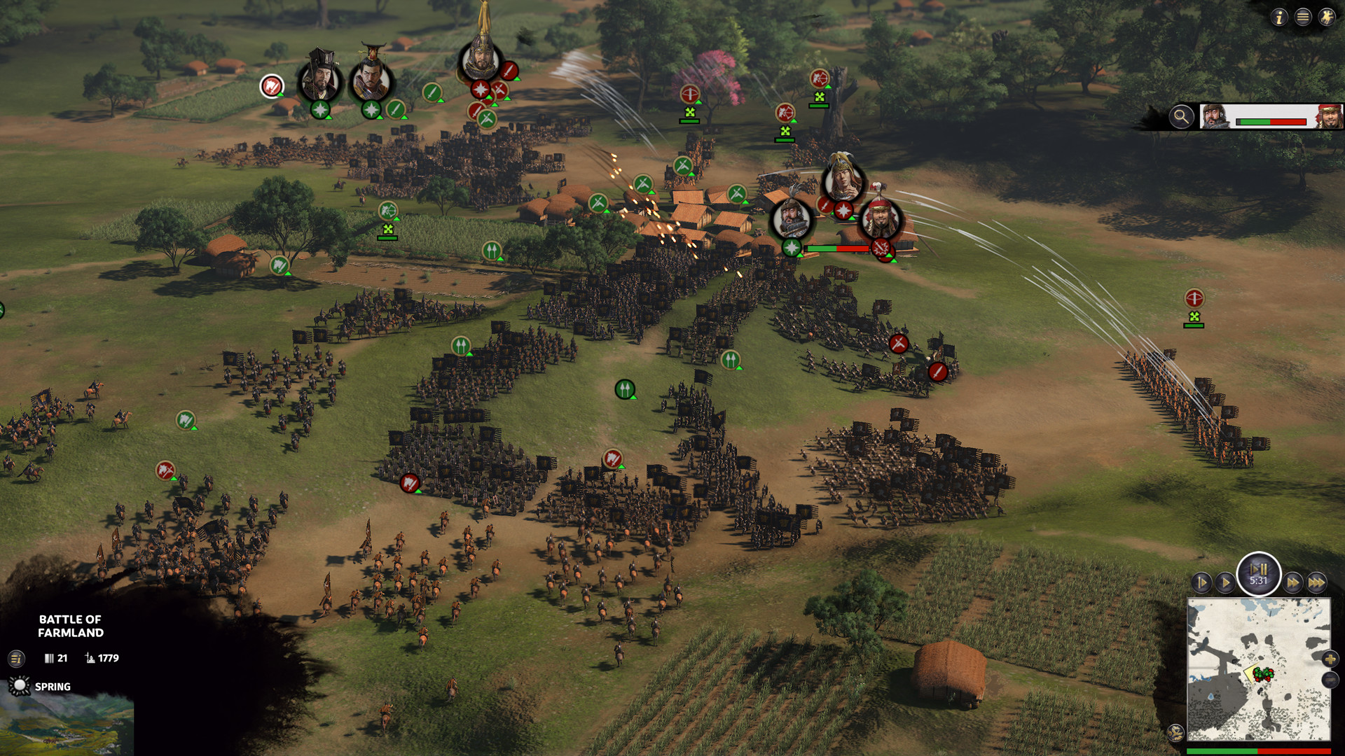 Total War: Three Kingdoms – Fates Divided