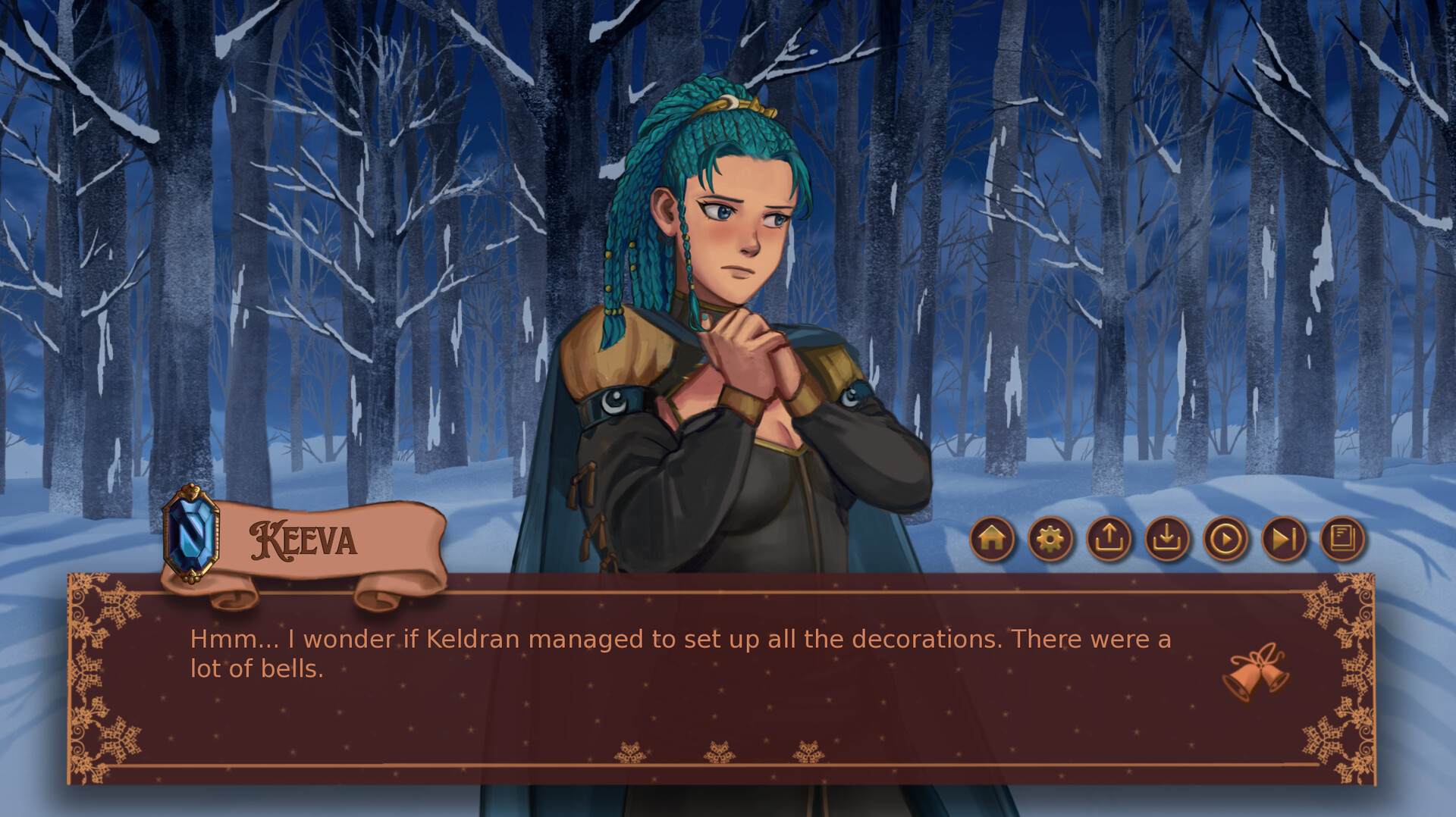 Dual Chroma: Academy Carols