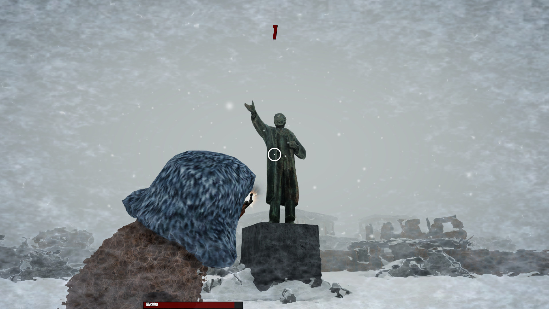 Bear, Vodka, Stalingrad!