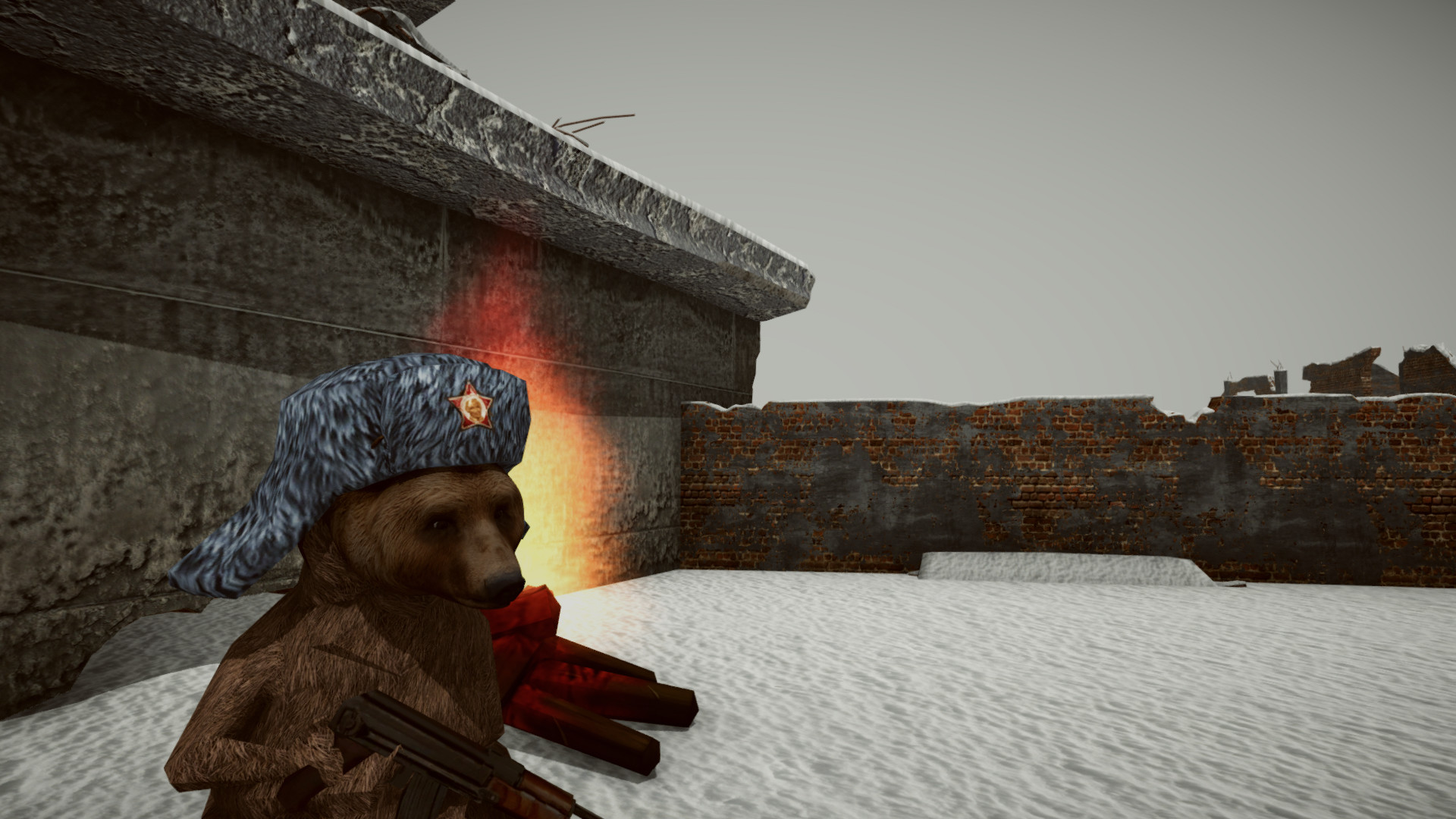 Bear, Vodka, Stalingrad!