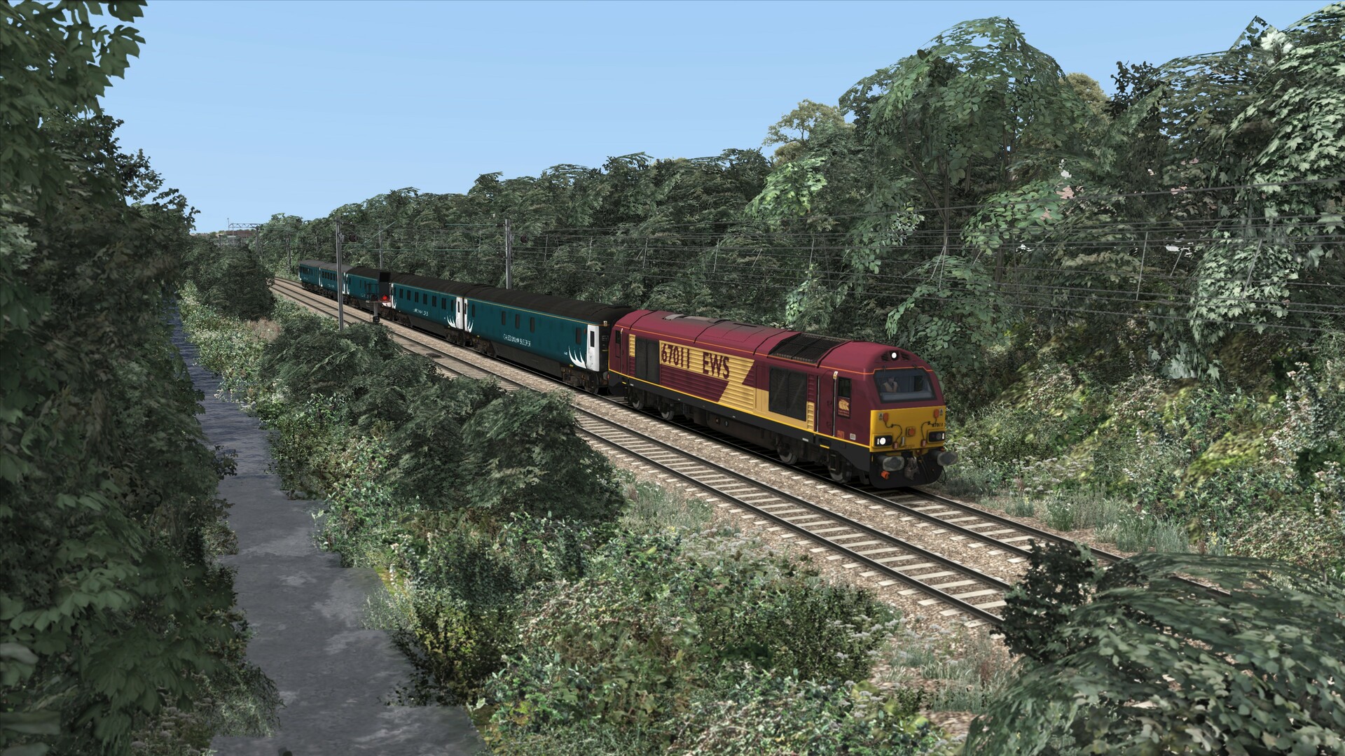 Train Simulator Classic: Suburban Glasgow – Airdrie Route Extension