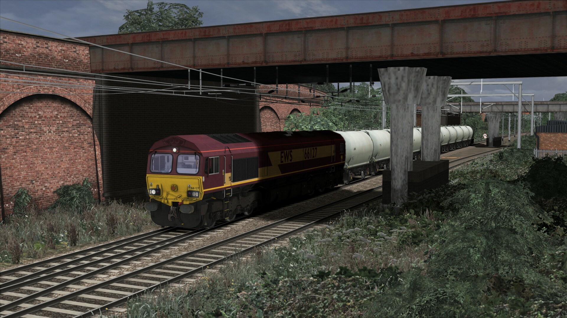 Train Simulator Classic: Suburban Glasgow – Airdrie Route Extension