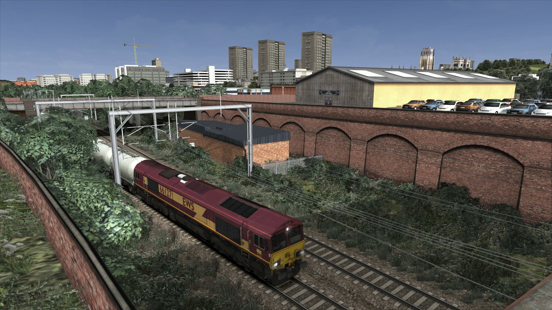 Train Simulator Classic: Suburban Glasgow – Airdrie Route Extension