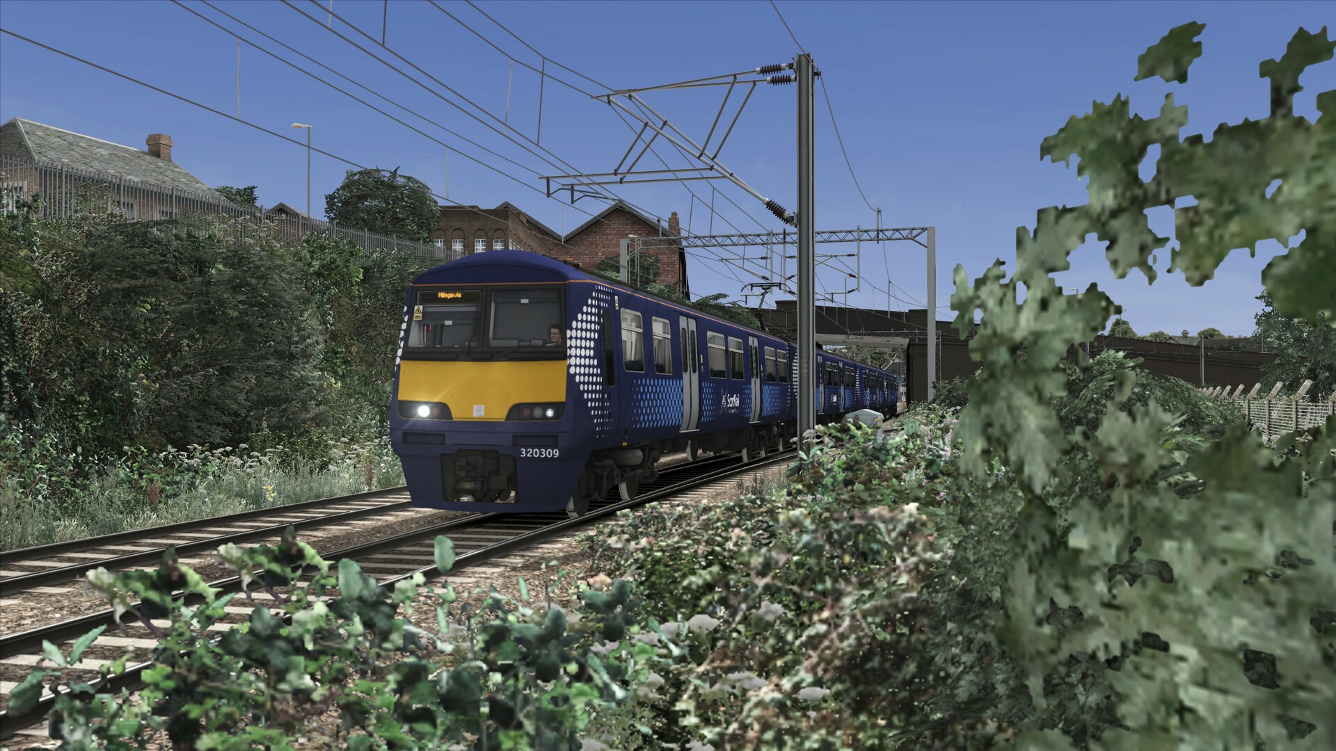 Train Simulator Classic: Suburban Glasgow – Airdrie Route Extension