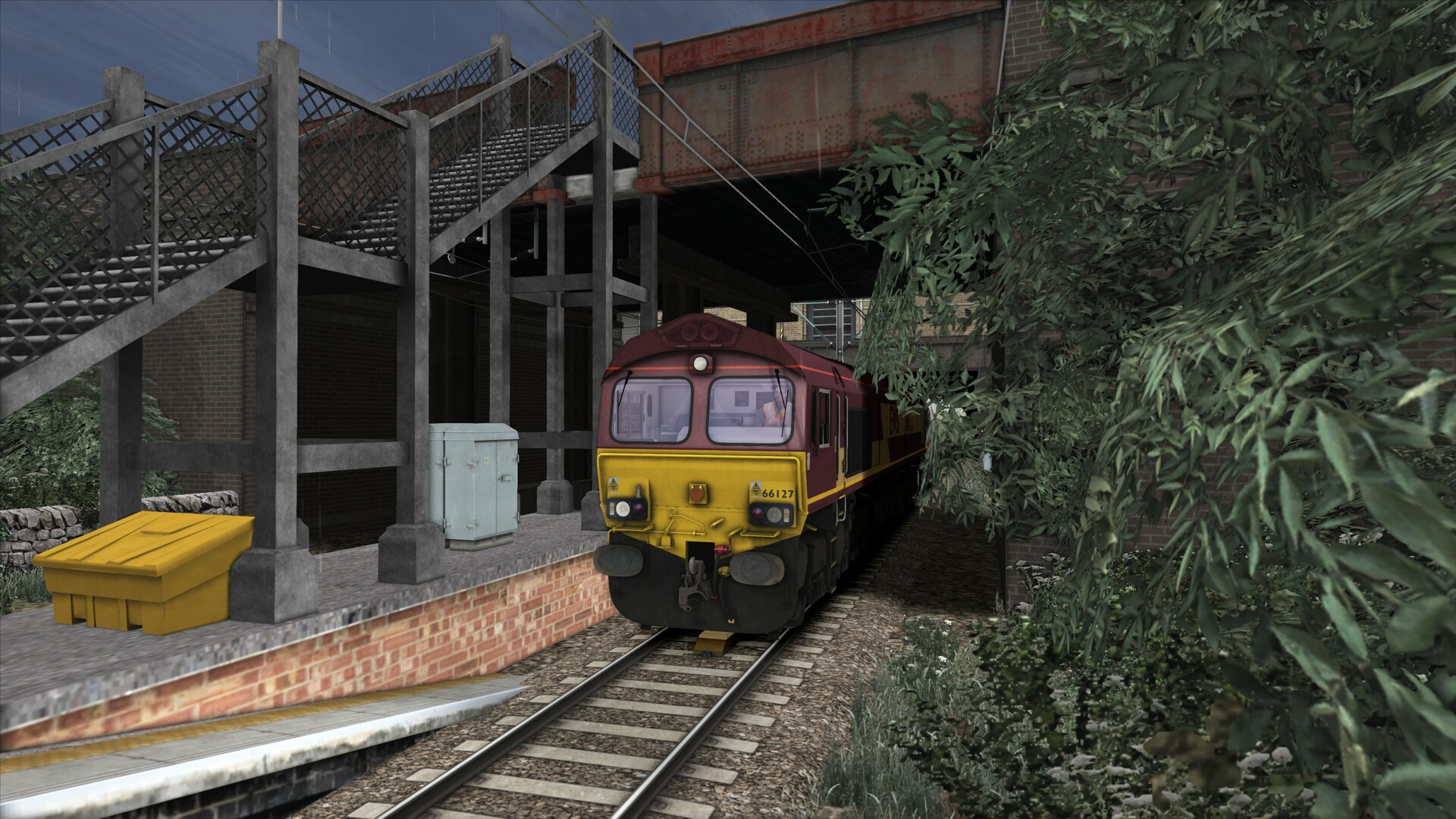 Train Simulator Classic: Suburban Glasgow – Airdrie Route Extension
