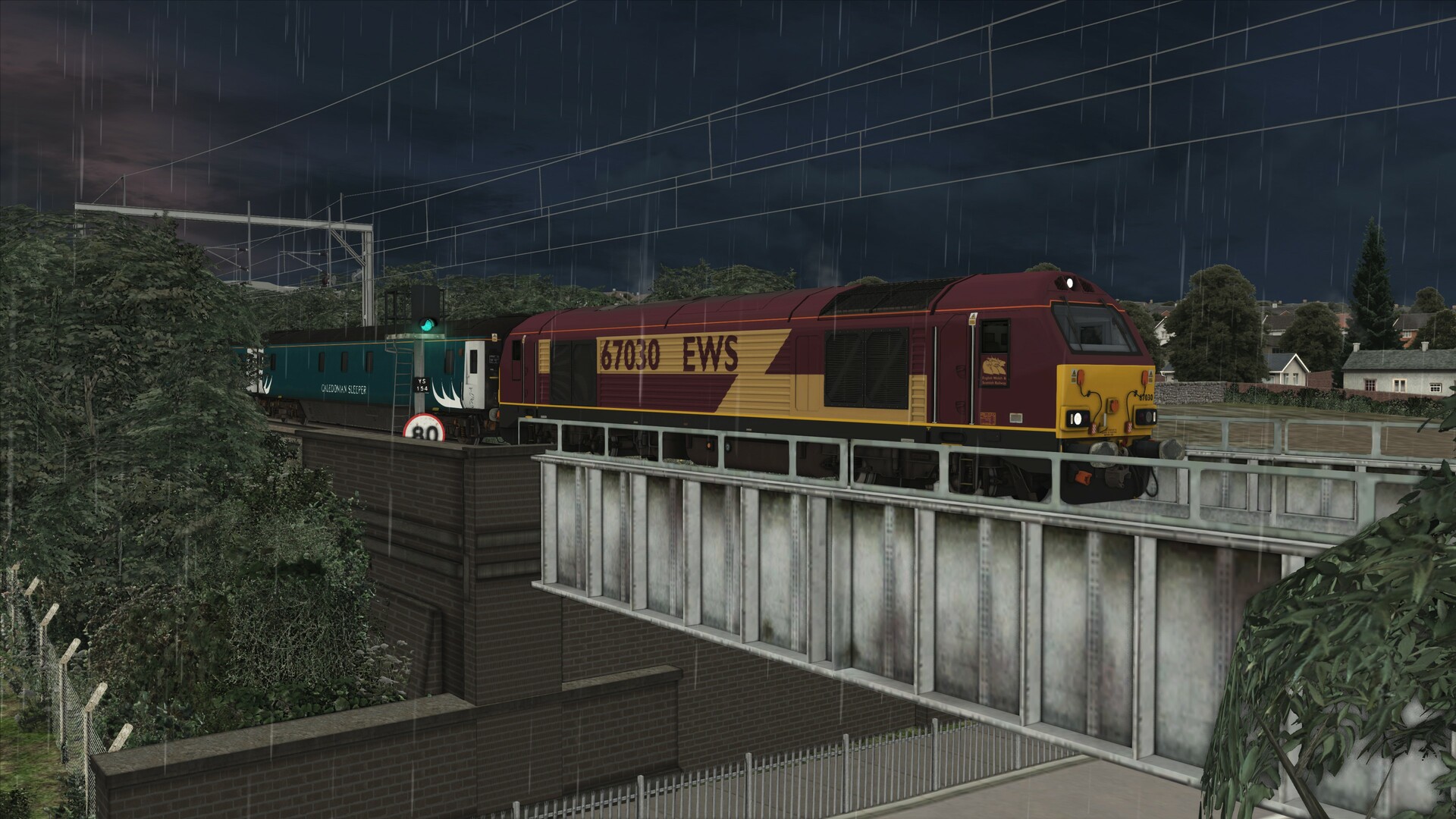 Train Simulator Classic: Suburban Glasgow – Airdrie Route Extension