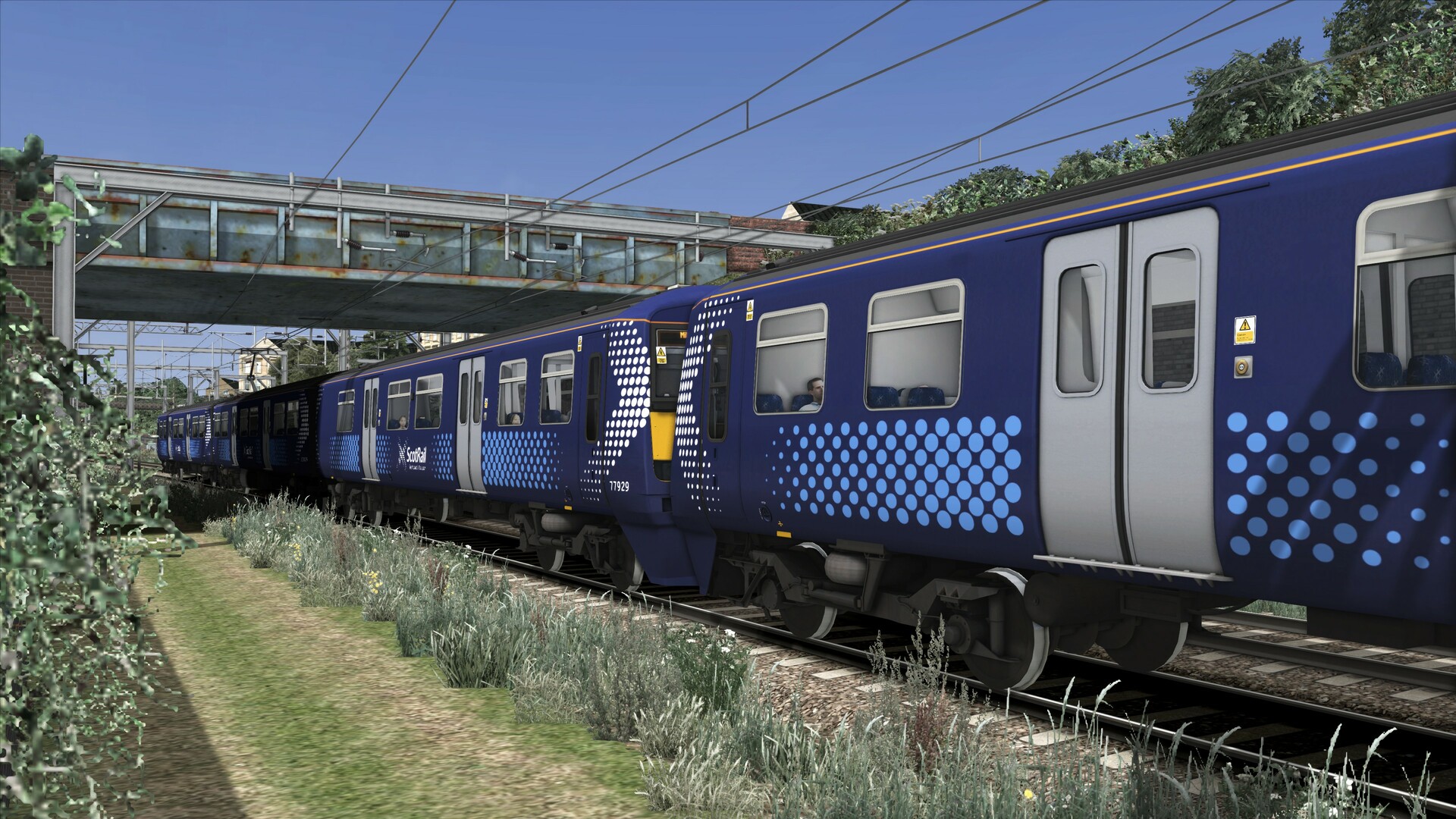 Train Simulator Classic: Suburban Glasgow – Airdrie Route Extension