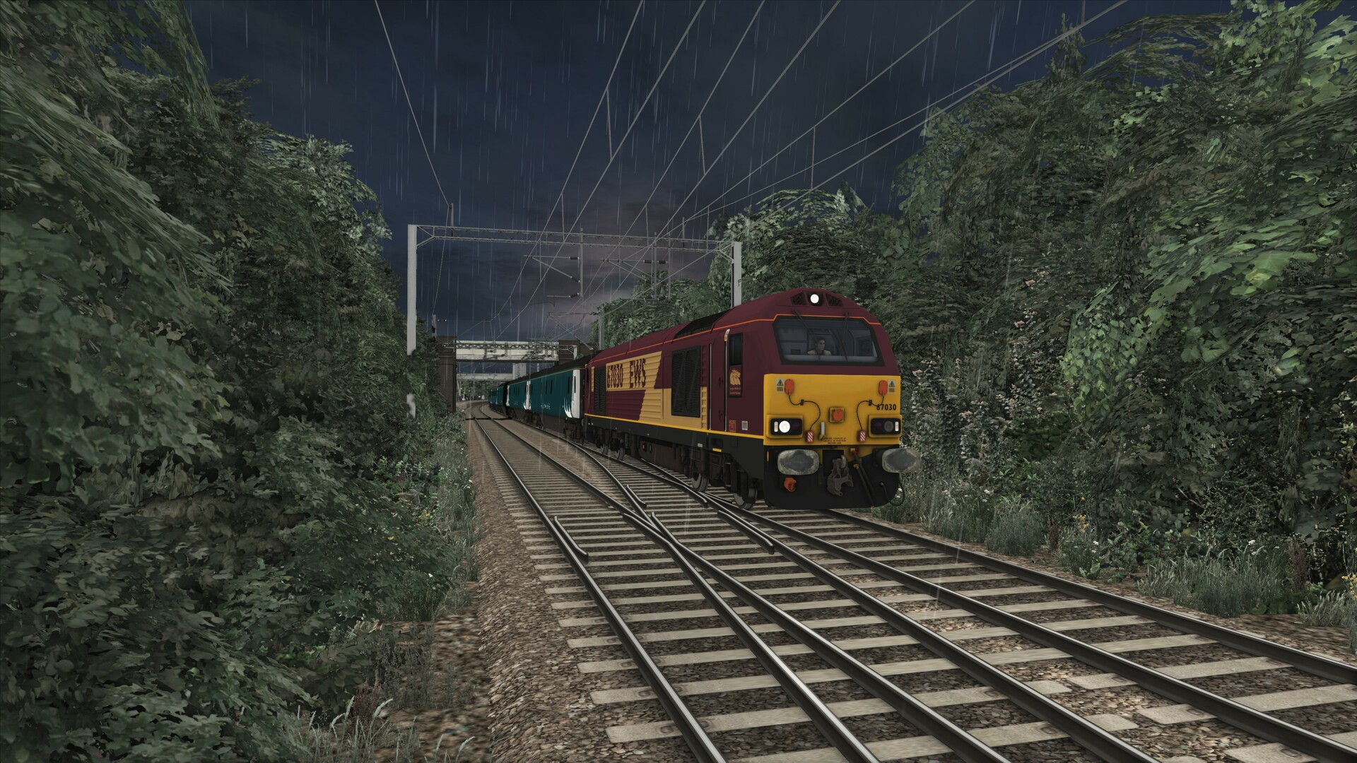 Train Simulator Classic: Suburban Glasgow – Airdrie Route Extension
