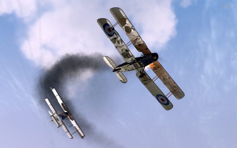 Rise of Flight: Channel Battles Edition