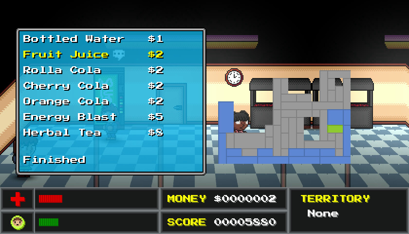 Bedrock High