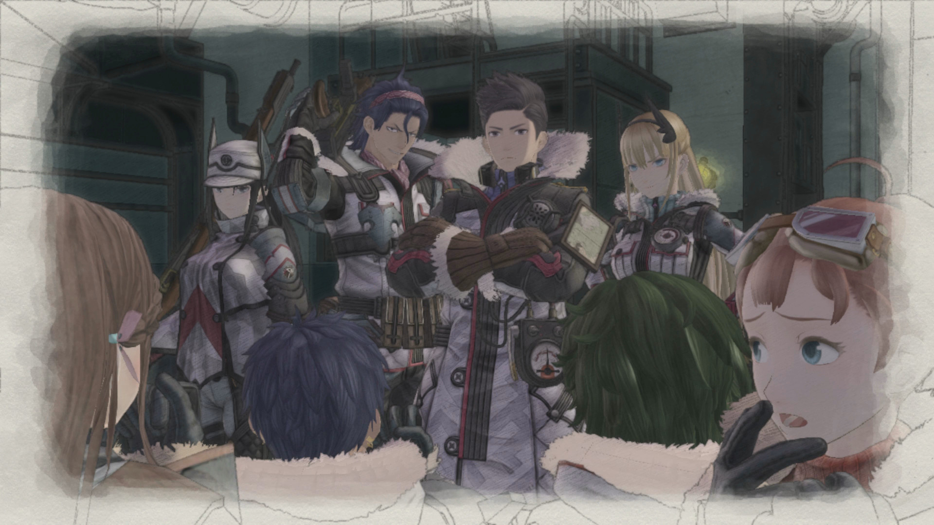 Valkyria Chronicles 4: A Captainless Squad