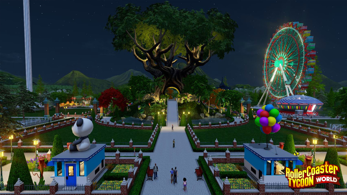 RollerCoaster Tycoon World: Deluxe Edition