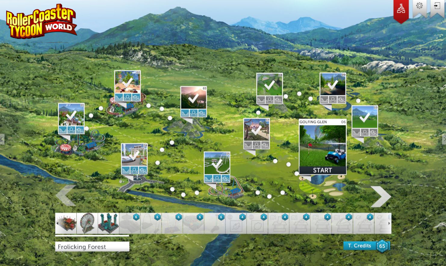 RollerCoaster Tycoon World: Deluxe Edition
