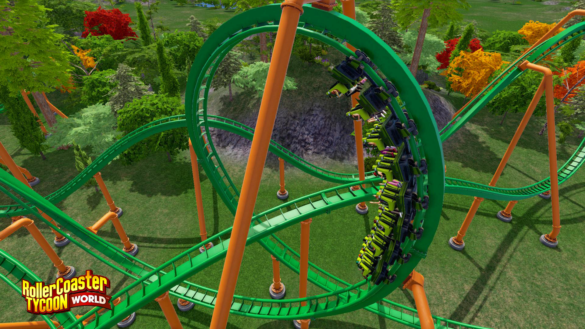 RollerCoaster Tycoon World: Deluxe Edition
